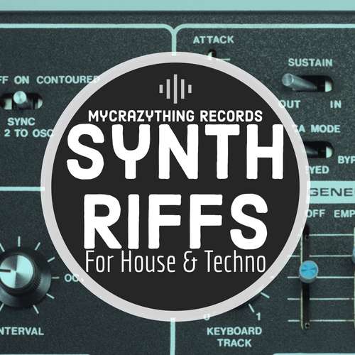 Sample Pack: Synth Riffs for House & Techno