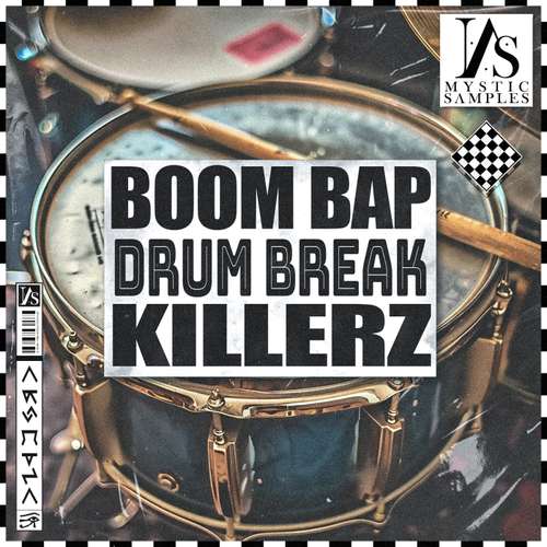 Sample Pack: Boom Bap Drum Break Killerz