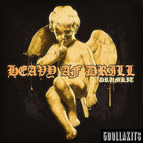 Sample Pack: Heavy AF Drill Drum Kit