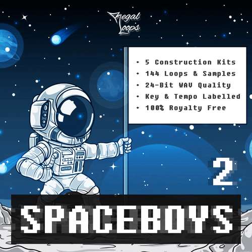 Sample Pack: Spaceboys 2