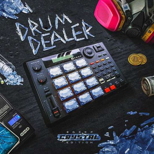 Sample Pack: Drum Dealer: Crystal Edition