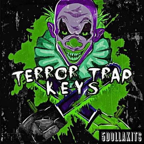 Sample Pack: TERROR TRAP KEYS