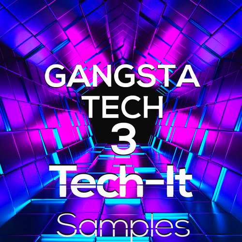 Sample Pack: Gangsta Tech 3
