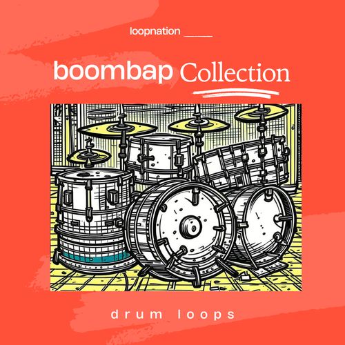 Sample Pack: Boombap Collection Drum Loops