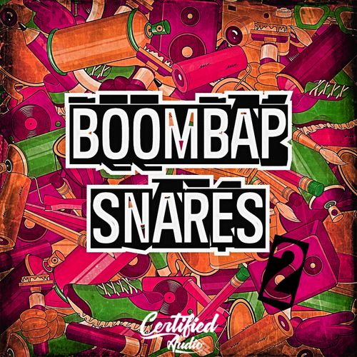 Sample Pack: BOOM BAP SNARES VOL.2