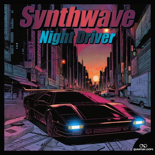 Sample Pack: Synthwave: Night Driver