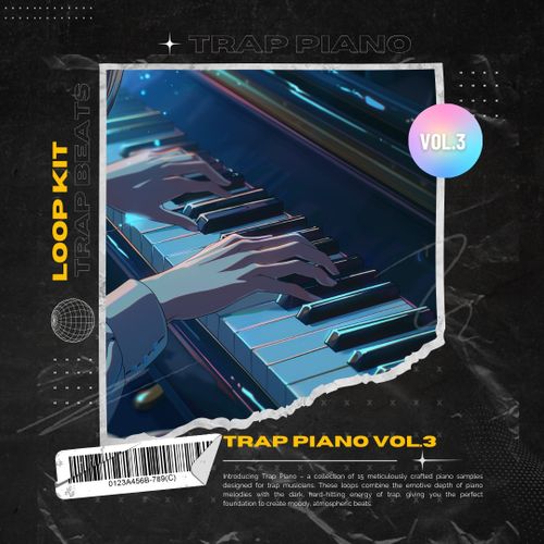 Sample Pack: Trap Pianos Vol.3