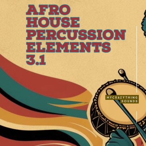 Sample Pack: Afro House Percussions Elements 3.1