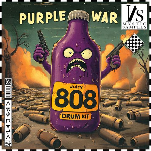 Sample Pack: PURPLE WAR