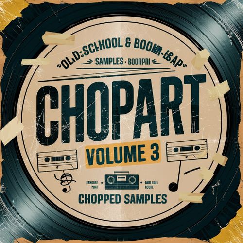 Sample Pack: Chopart 3 - Oldschool & Boombap