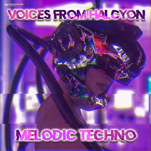 Sample Pack: Voices From Halcyon  - Melodic Techno