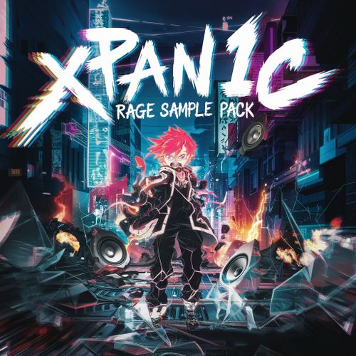 Sample Pack: Xpan1c - Rage Sample Pack
