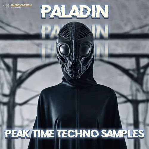 Sample Pack: Paladin - Peak Time Techno Samples