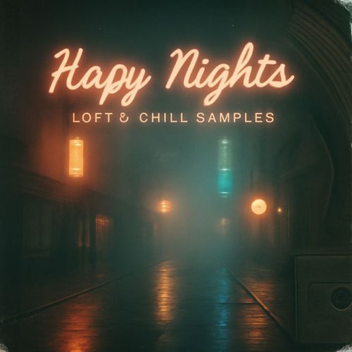 Sample Pack: Hazy Nights - LoFi & Chill Samples