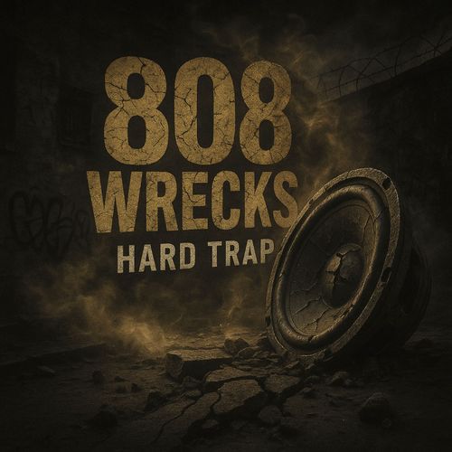 Sample Pack: 808 Wrecks - Hard Trap