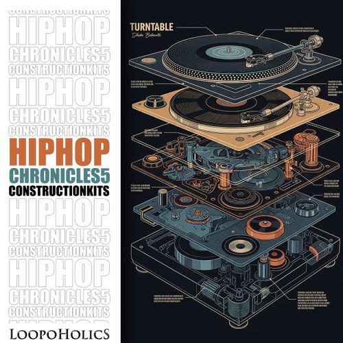 Sample Pack: Hip-Hop Chronicles 5: Construction Kits