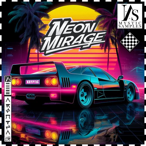 Sample Pack: NEON MIRAGE