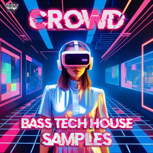 Sample Pack: Crowd - Bass Tech House Samples