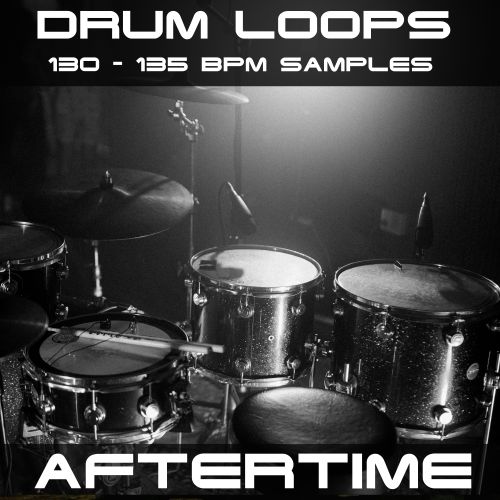Sample Pack: AFTERTIME Drum Loops