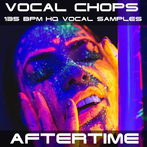 Sample Pack: AFTERTIME Vocal Chops 1