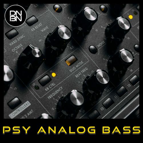 Sample Pack: Psy Analog Bass