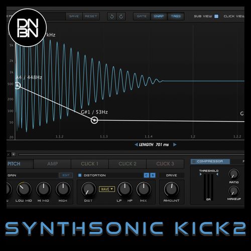 Sample Pack: Synthsonic Kick 2