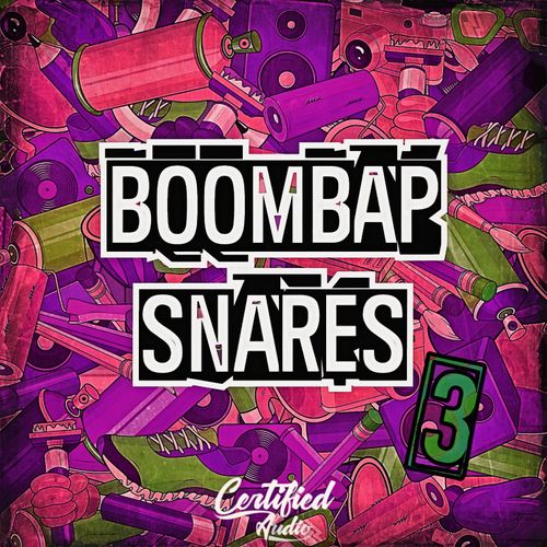 Sample Pack: BOOM BAP SNARES VOL.3