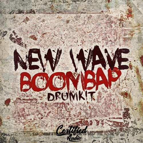 Sample Pack: NEW WAVE BOOM BAP DRUMKIT