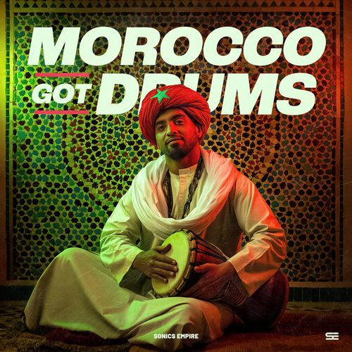Sample Pack: Morocco Got Drums