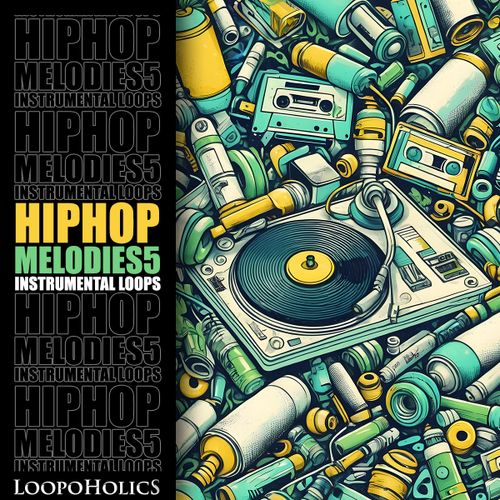 Sample Pack: Hip Hop Melodies 5: Instrumental Loops