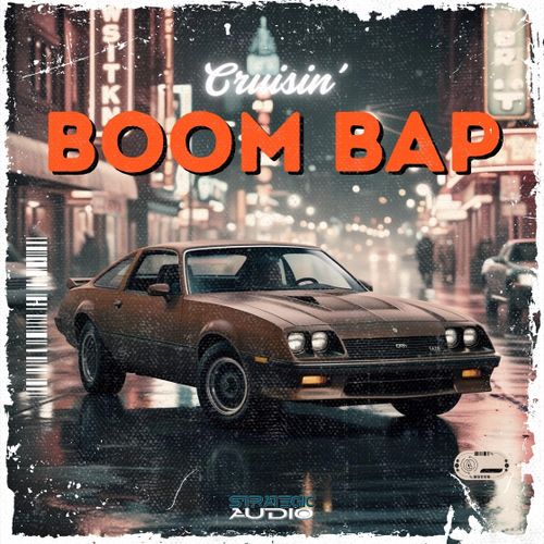 Sample Pack: Cruisin Boom Bap