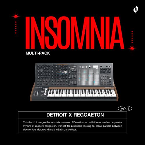 Sample Pack: INSOMNIA - Detroit x Reggaeton