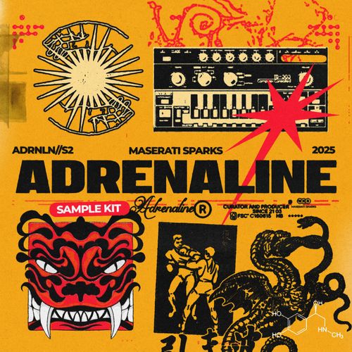 Sample Pack: Adrenaline