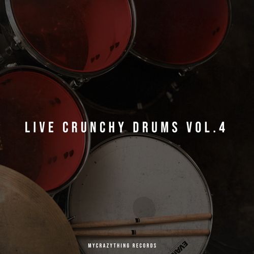 Sample Pack: Live Crunchy Drums Vol.4