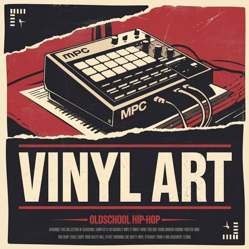 Sample Pack: Vinyl Art - Oldschool Hip-Hop