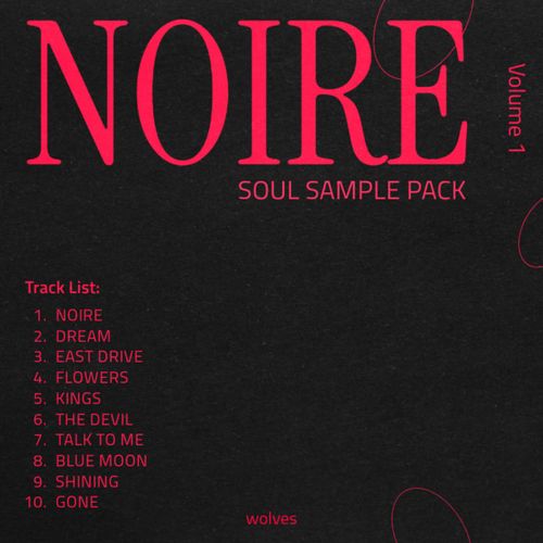 Sample Pack: Noire