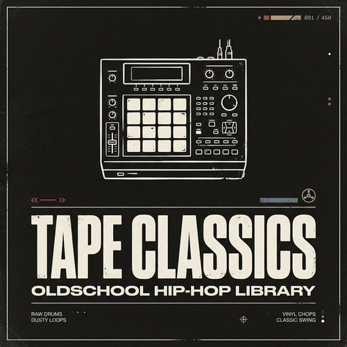 Sample Pack: Tape Classics - Oldschool Hip-Hop Library