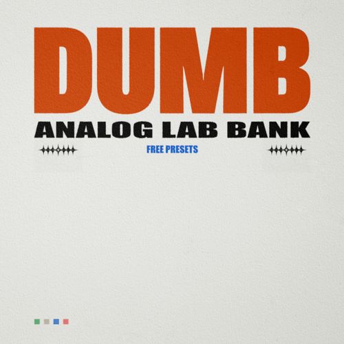 Sample Pack: DUMB - Analog Lab Bank
