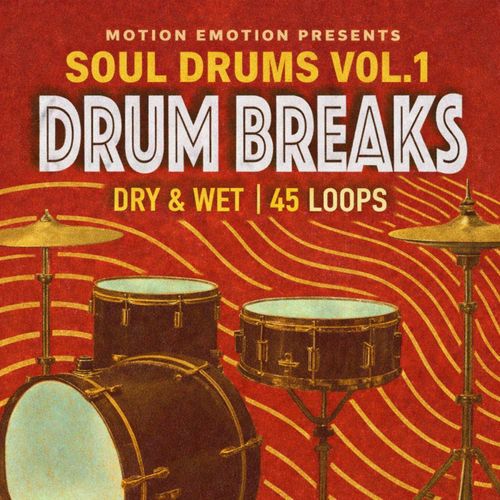 Sample Pack: Soul Drums Vol. 1 - Drum Breaks