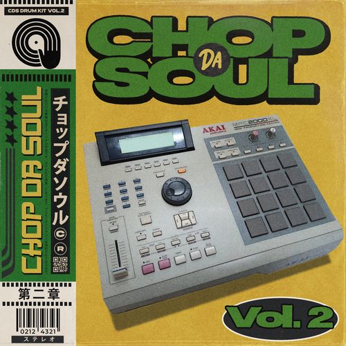 Sample Pack: Chop Da Soul - Drum Kit Vol. 2