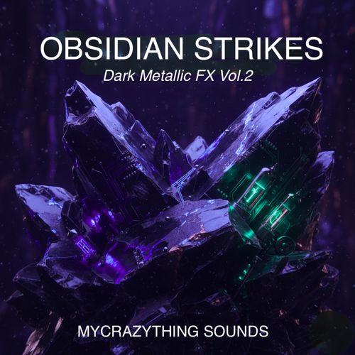 Sample Pack: OBSIDIAN STRIKES Vol.2