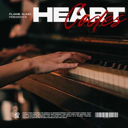 Sample Pack: HEART CODES: Advanced Piano Stories