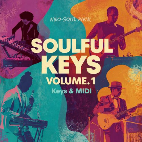 Sample Pack: Soulful Keys Vol. 1 - Soul Keys & MIDI