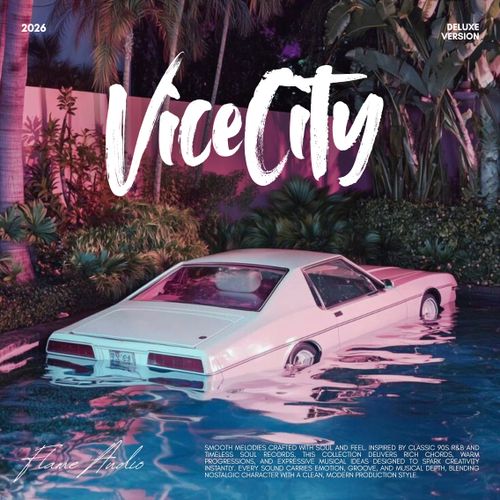 Sample Pack: Vice City: 90s Inspired Vibes