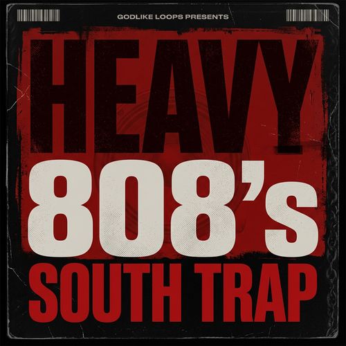 Sample Pack: Heavy 808's - South Trap