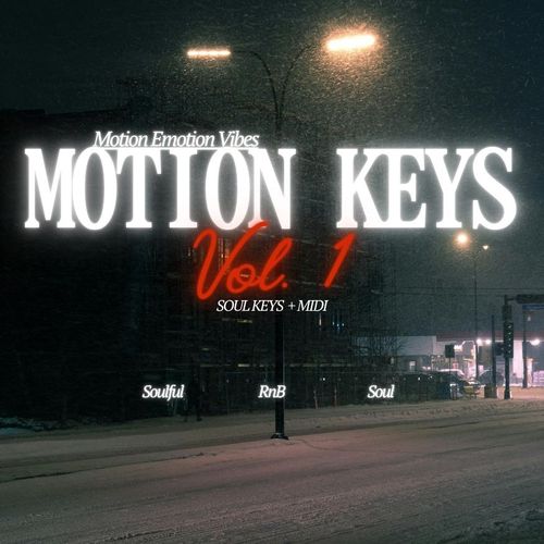 Sample Pack: Motion Keys Vol. 1