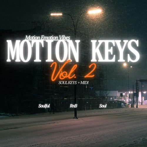 Sample Pack: Motion Keys Vol. 2