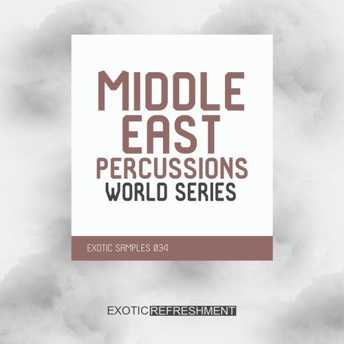 Sample Pack: Middle East Percussions - World Series