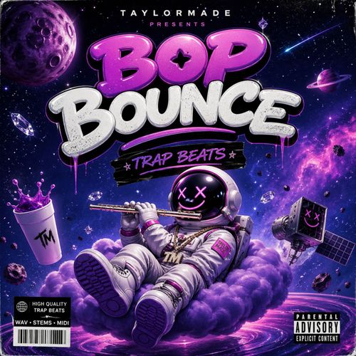Sample Pack: BOP BOUNCE - Trap Beats