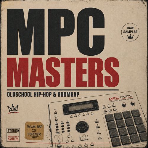 Sample Pack: MPC Masters - Hip-Hop & Boombap